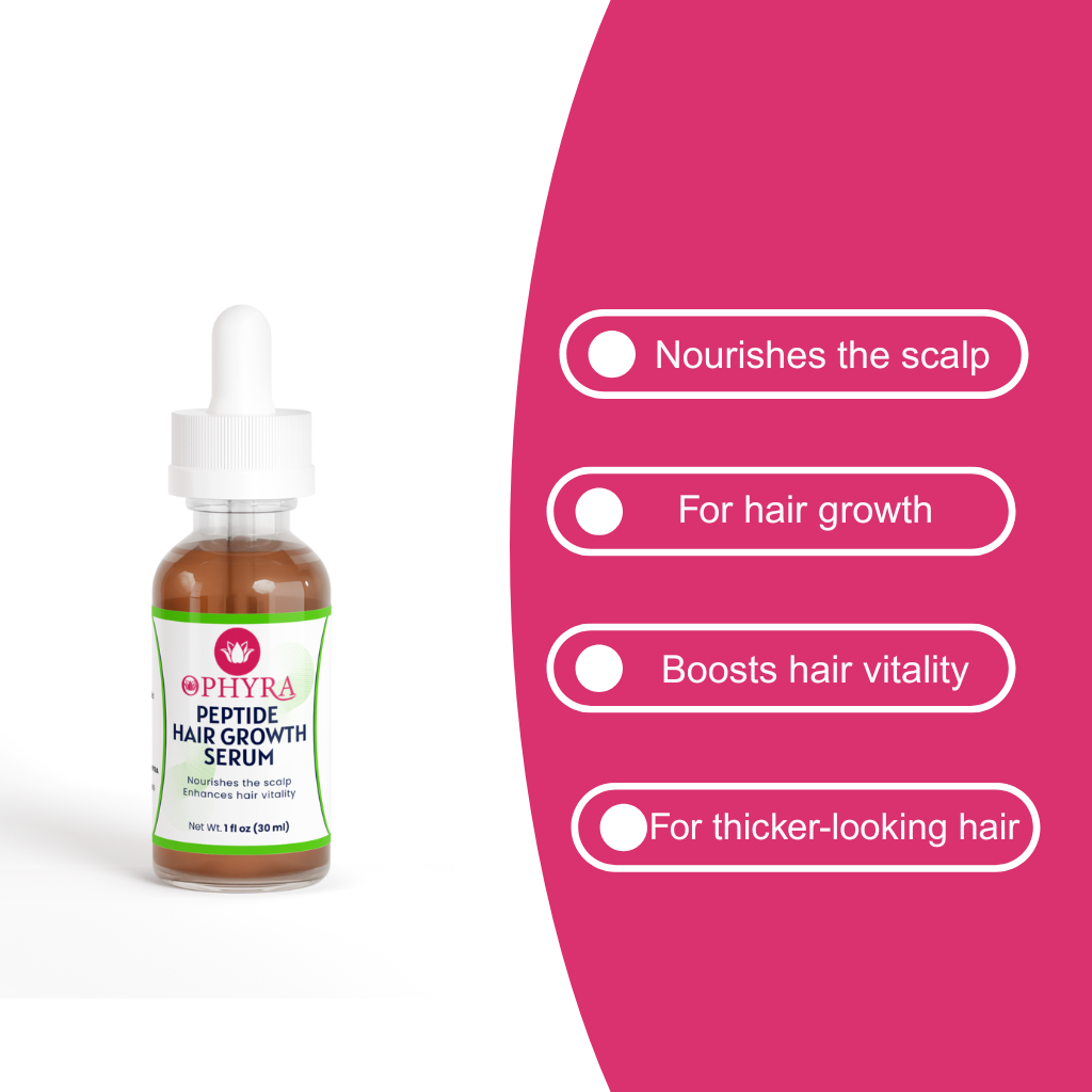 Ophyra Peptide Hair Growth Serum