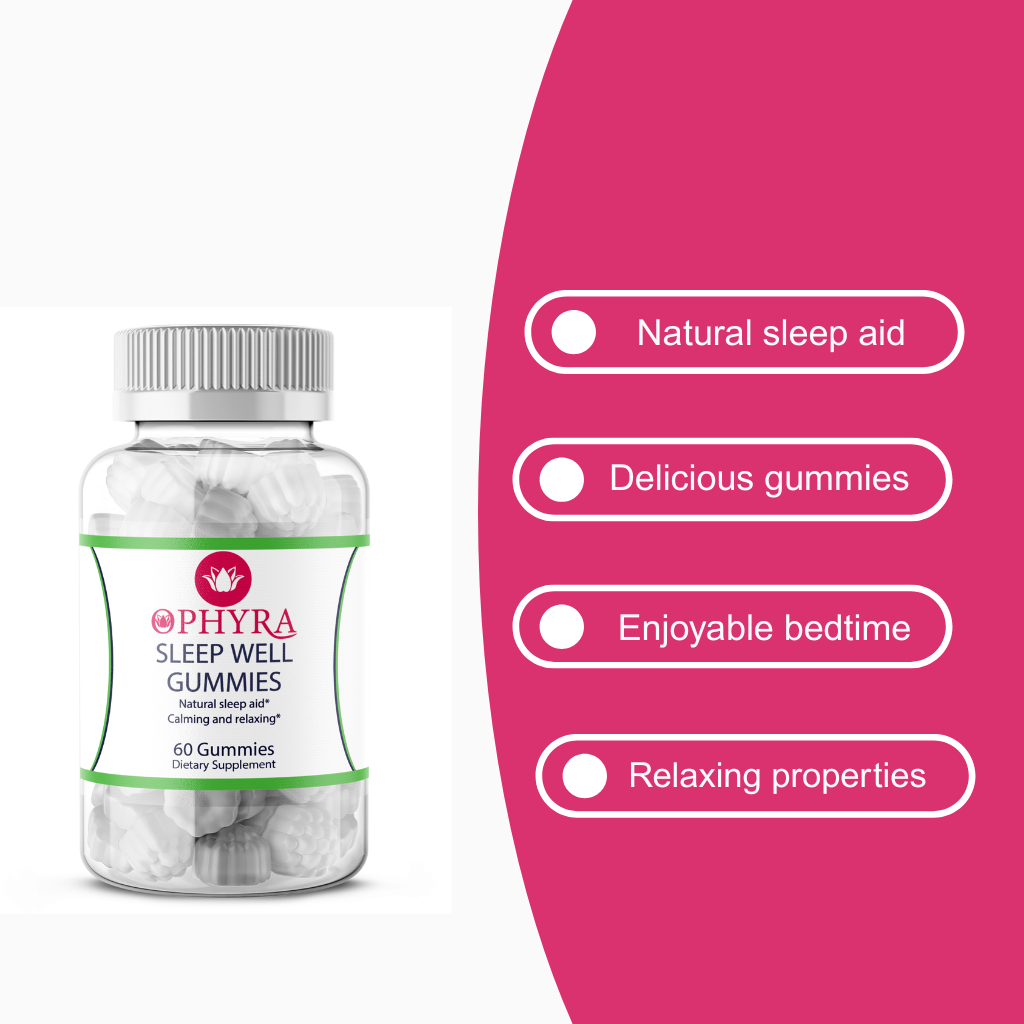 Ophyra Sleep Well Gummies