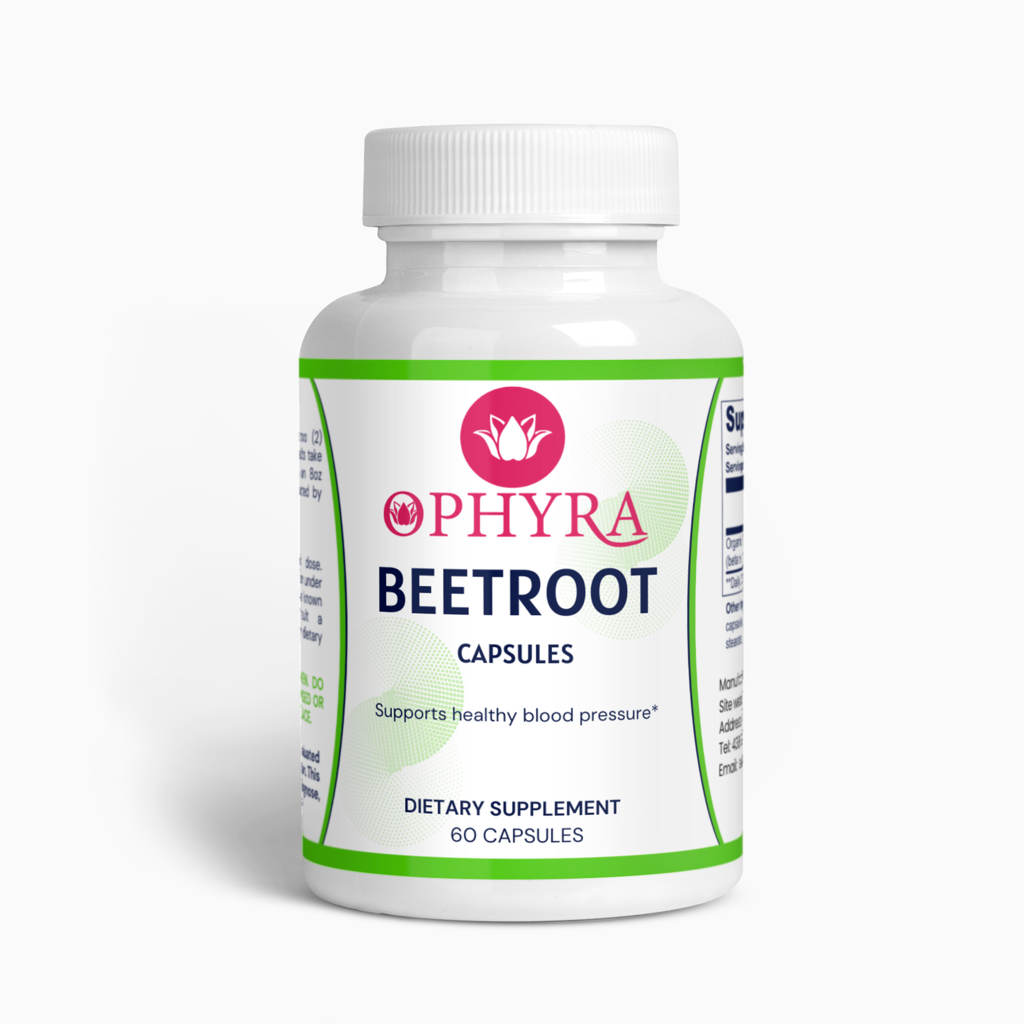 Ophyra Beetroot Capsules