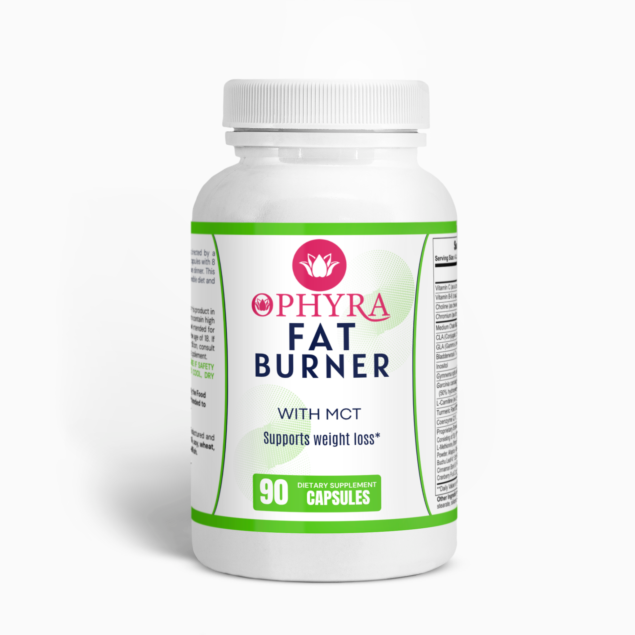 Ophyra Fat Burner with MCT